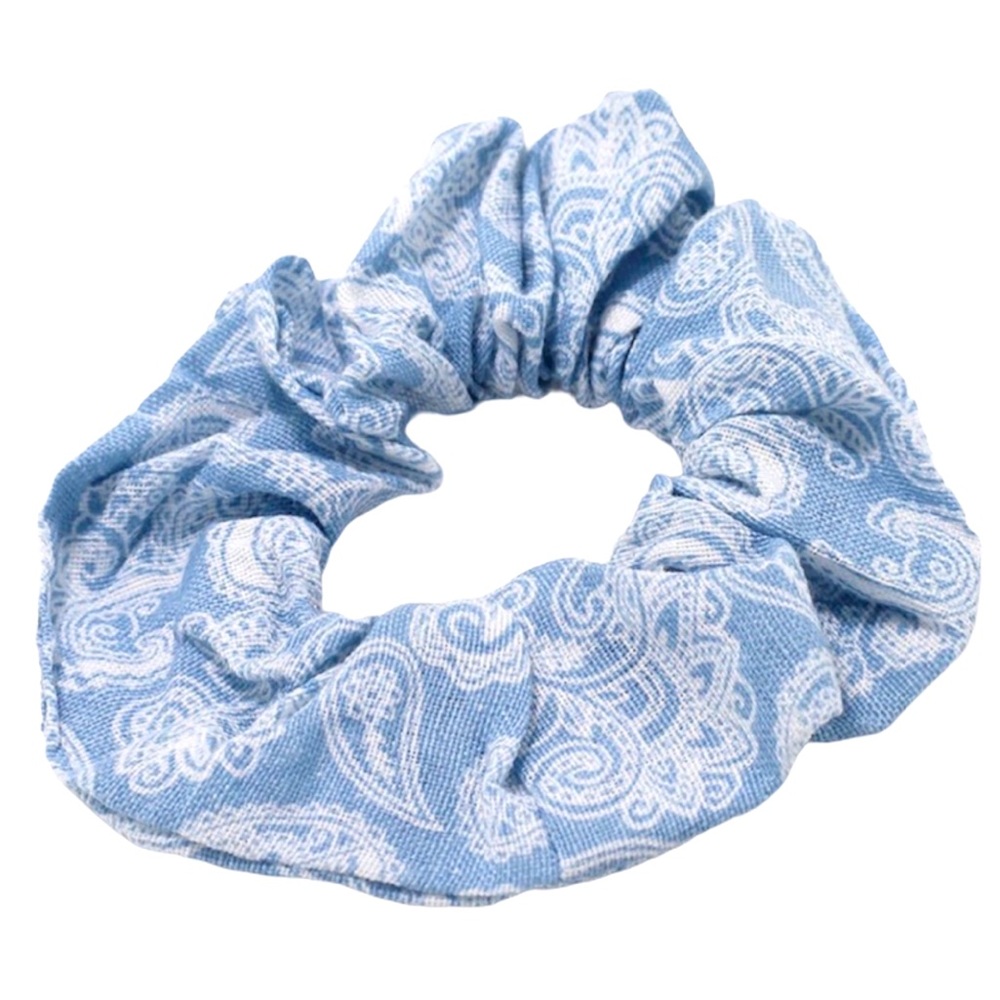 Miss A Denim Scrunchie